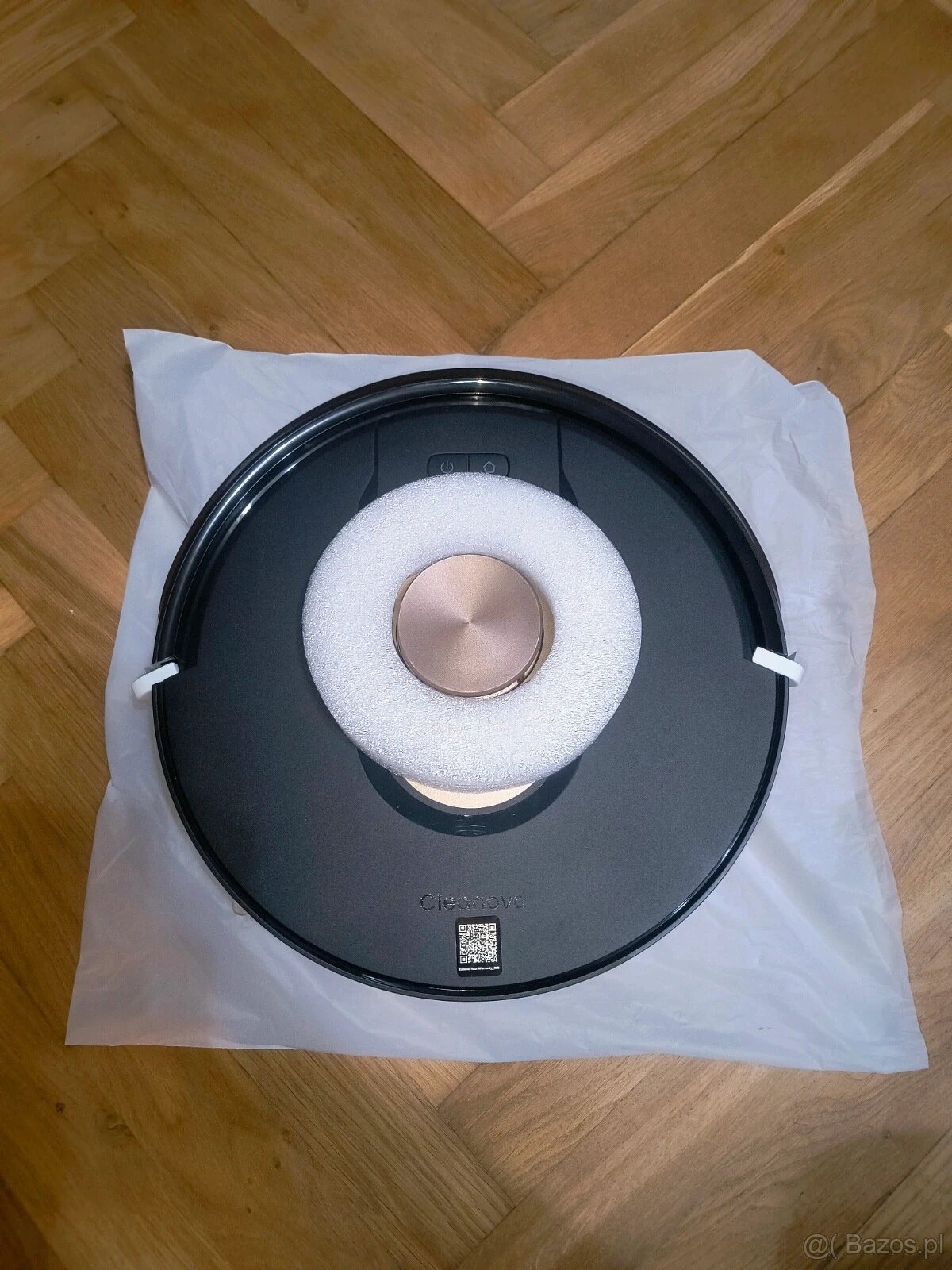 Robot sprzątający Cleanova W9 2w1 - 2