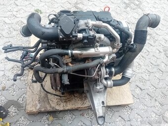 Silnik 1,9 TDI 62KW Typ: Br Transporter T5 - 2
