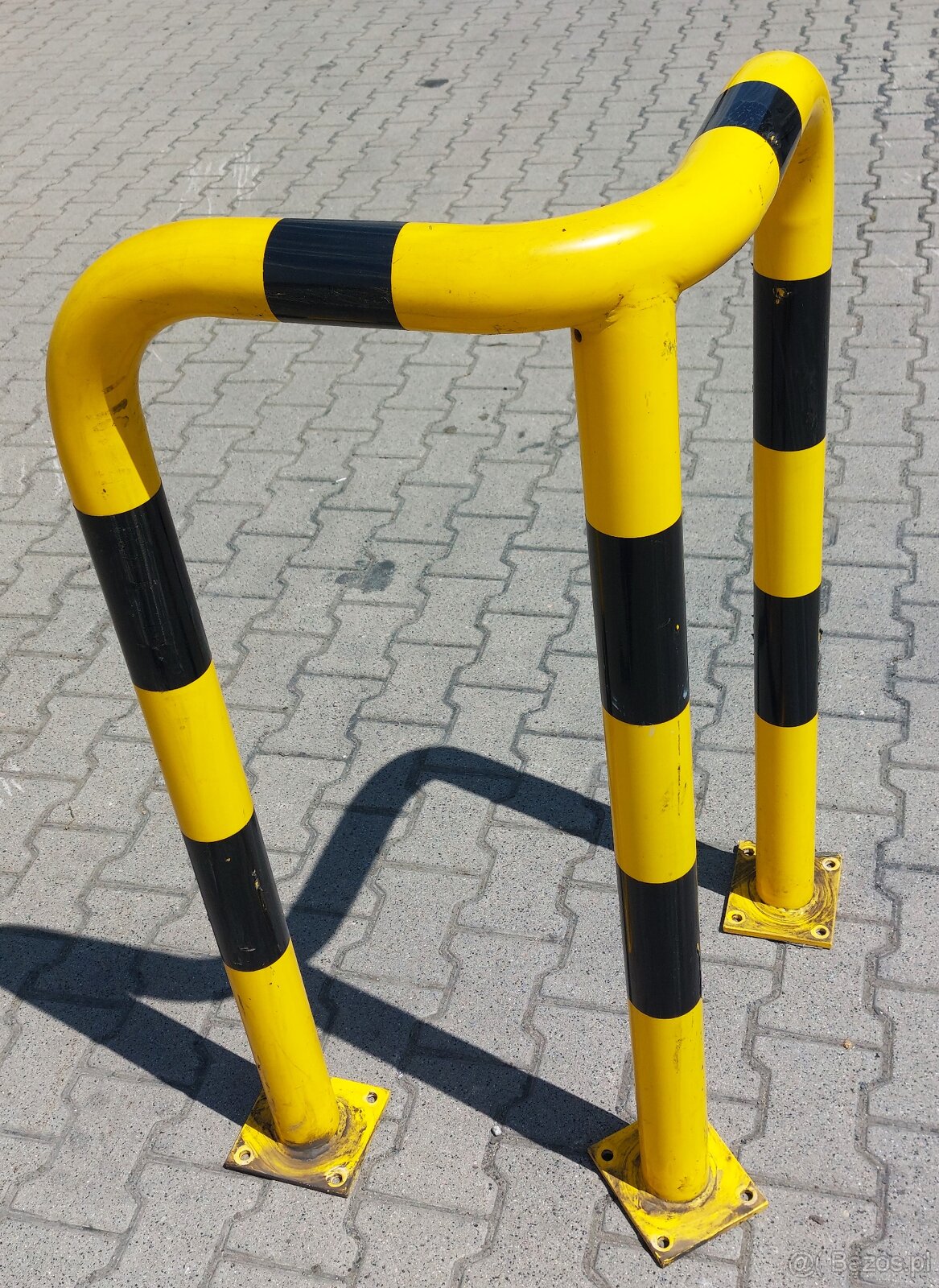 Barierki ochronne narożne - 2