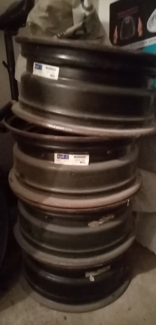 Oryg. 4szt włoskie Felgi stalowe R16'' model 5401.H9 - 2