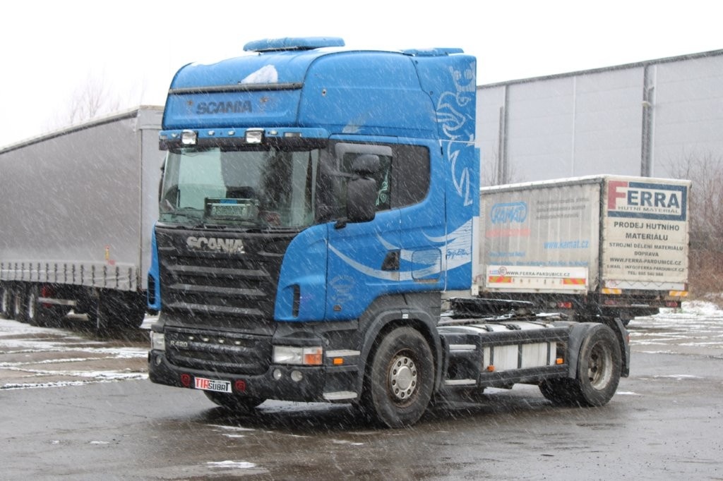 SCANIA R 420 HPi LA4X2 TOPLINE - 2