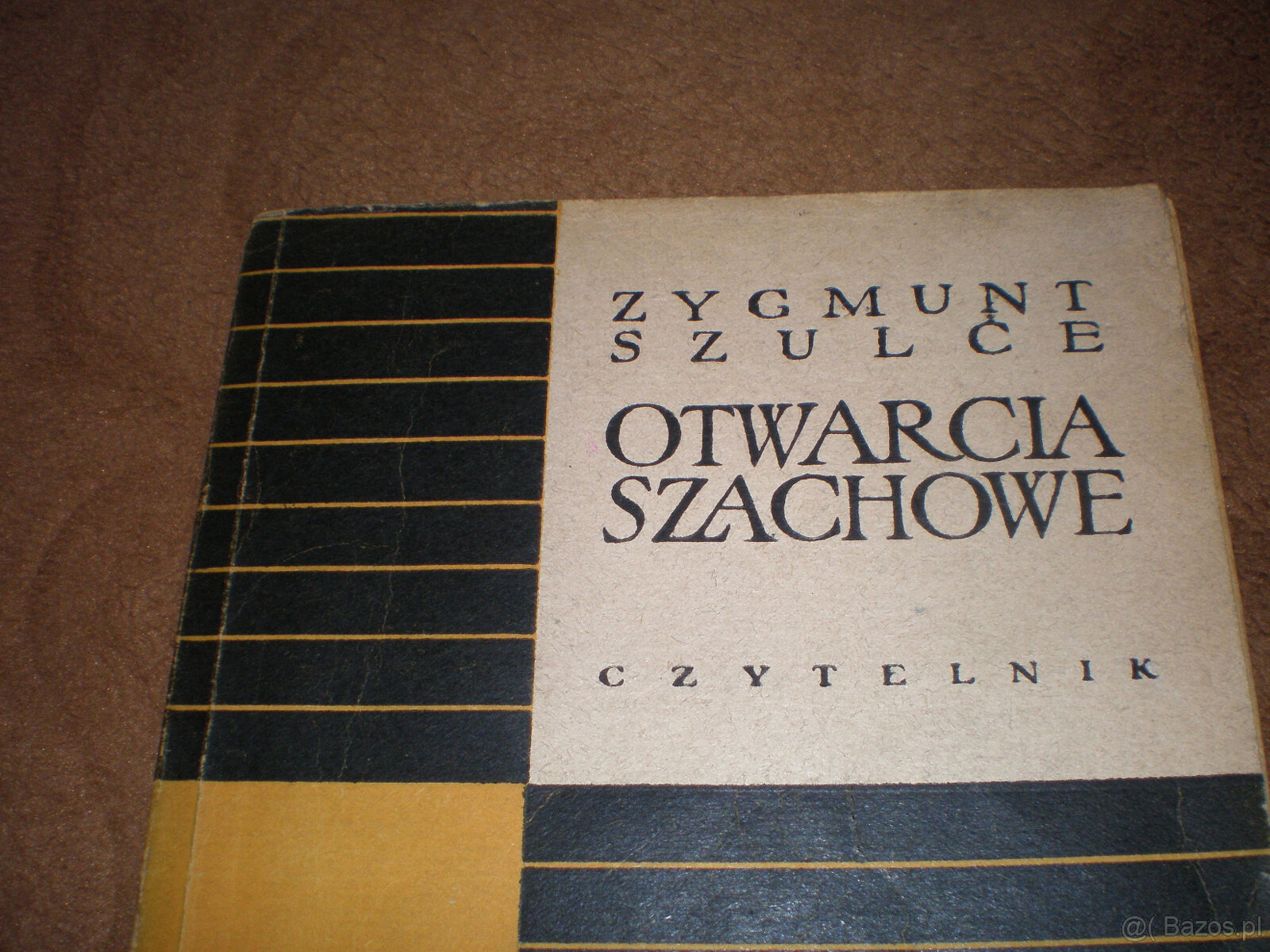 Sprzedam książkę otwarcie szachowe, Zygmunt Szulce, wydaną w - 2