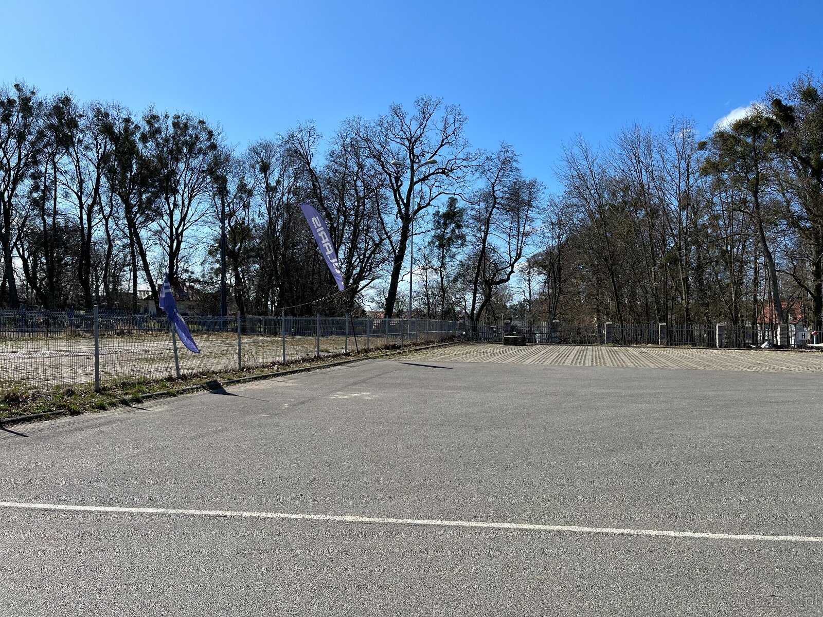 Plac 500 mkw parkingowy składowy Straszyn Obwodnica Gdańsk - 2