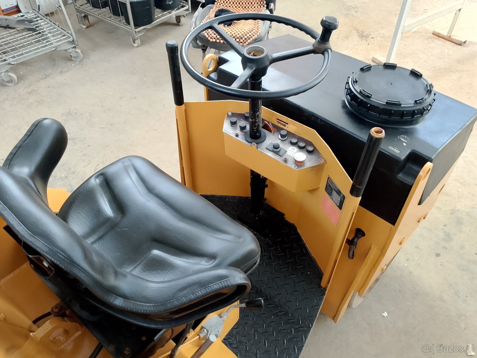 Walec wacker zagęszczarka 1,5t - 2