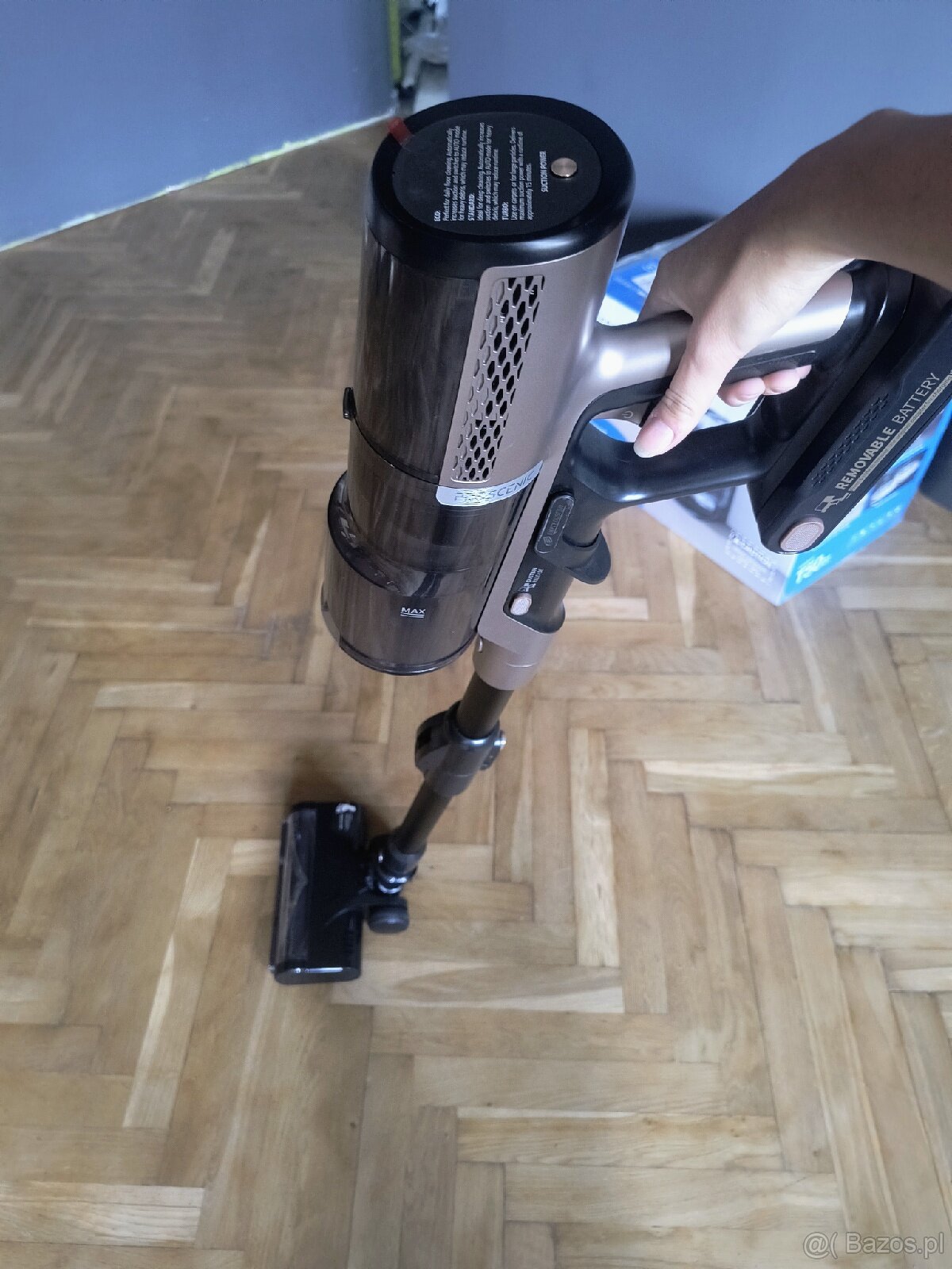 Odkurzacz Pionowy bezprzewodowy Proscenic P20 Series+myjący - 2