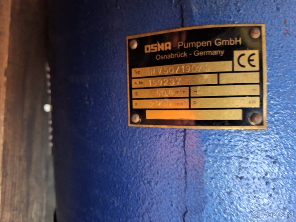 Pompa pionowa wirowa odśrodkowa do wody - 2