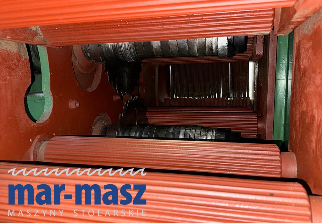 Wielopiła dwuwałowa BRODPOL typ WP200 - 2