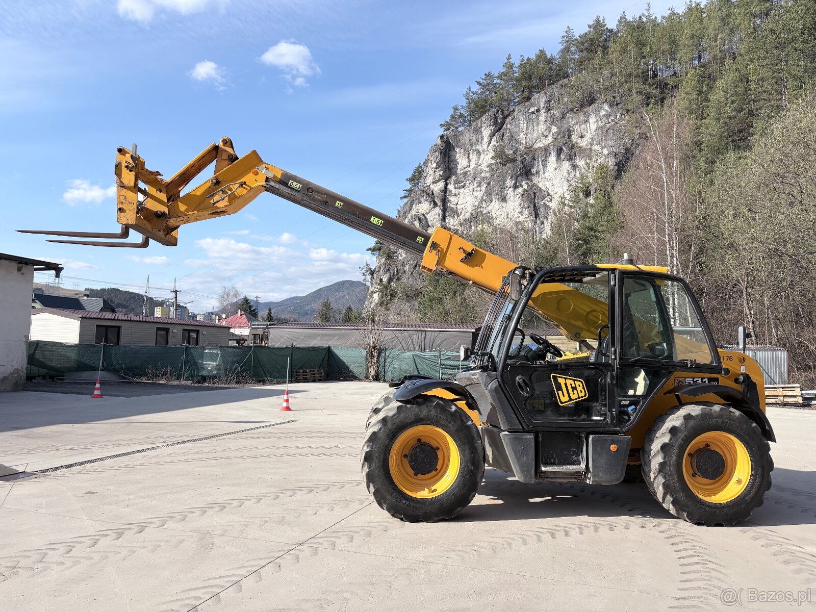Sprzedam ładowarkę teleskopową JCB 531-70 Agri - 2