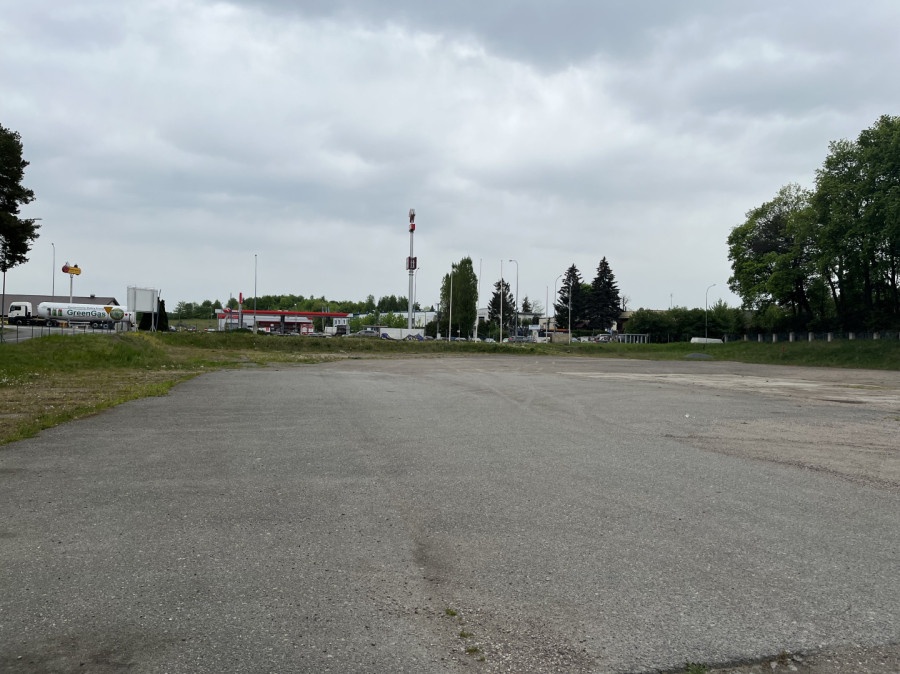 Plac 3900 m.kw. Obwodnica utwardzony Gdańsk/Straszyn - 2