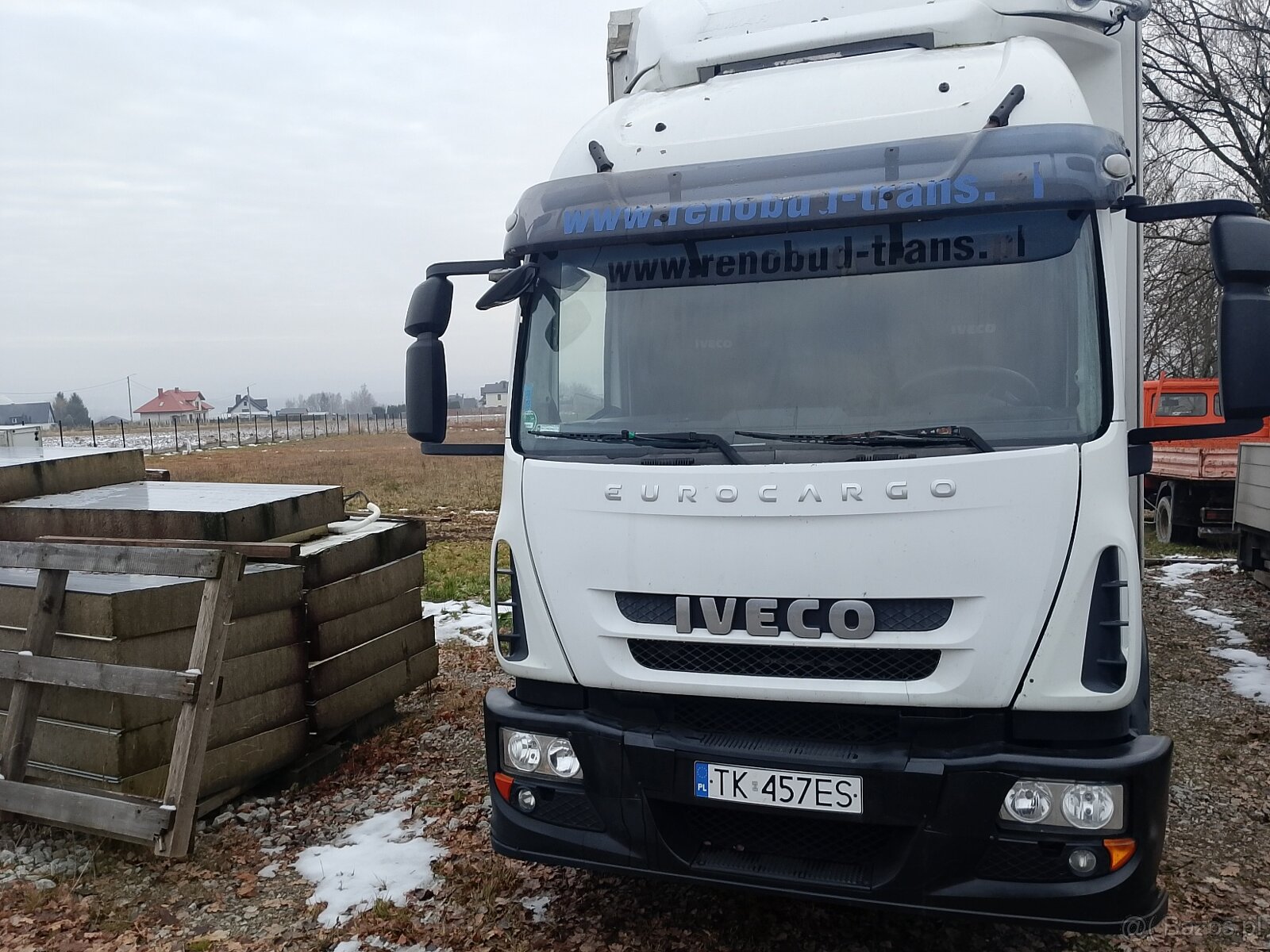 Iveco eurocargo 12-250 klima 20pal euro 5 - 2