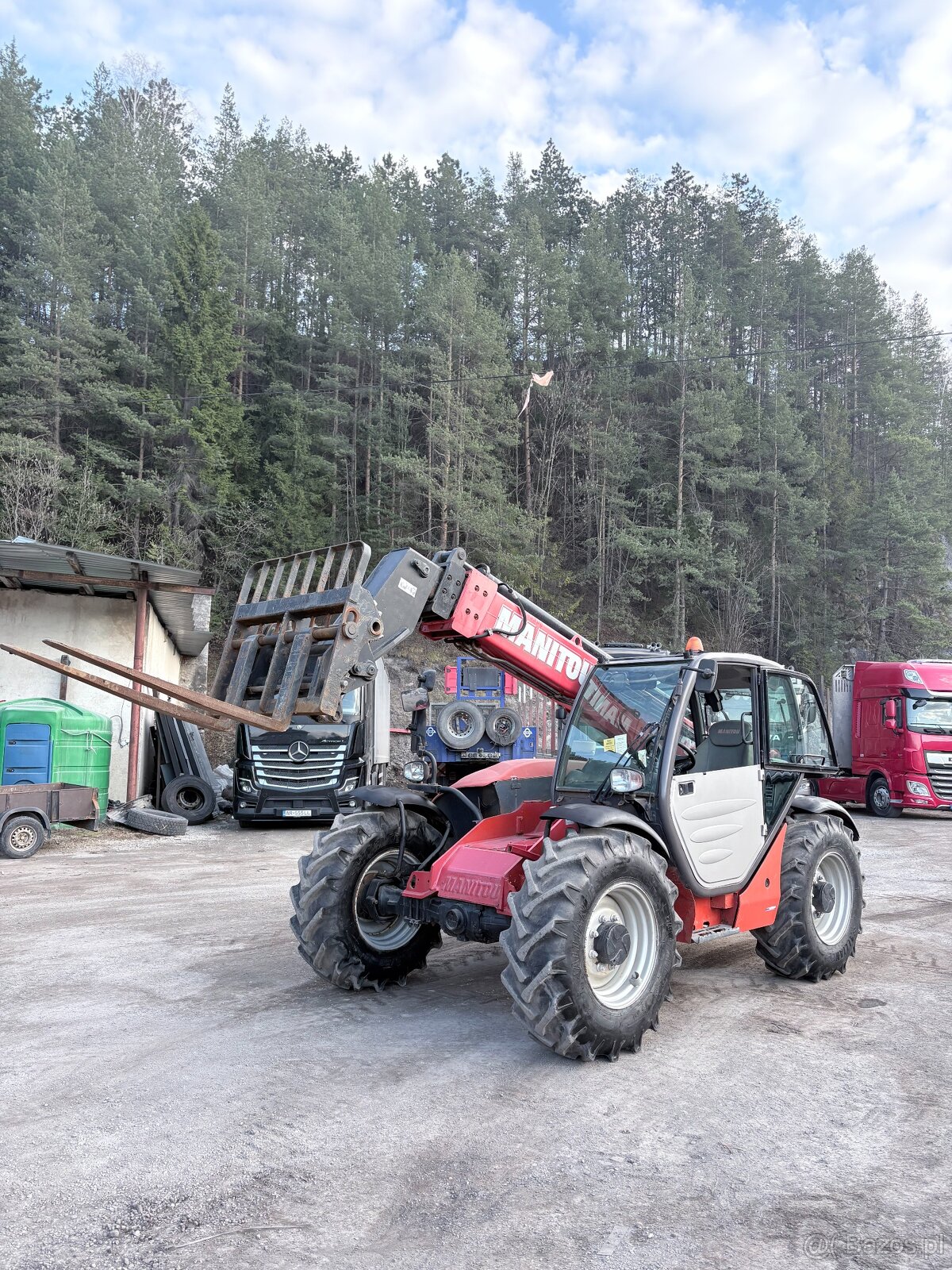 Sprzedam ładowarkę teleskopową Manitou MT 932 - 2