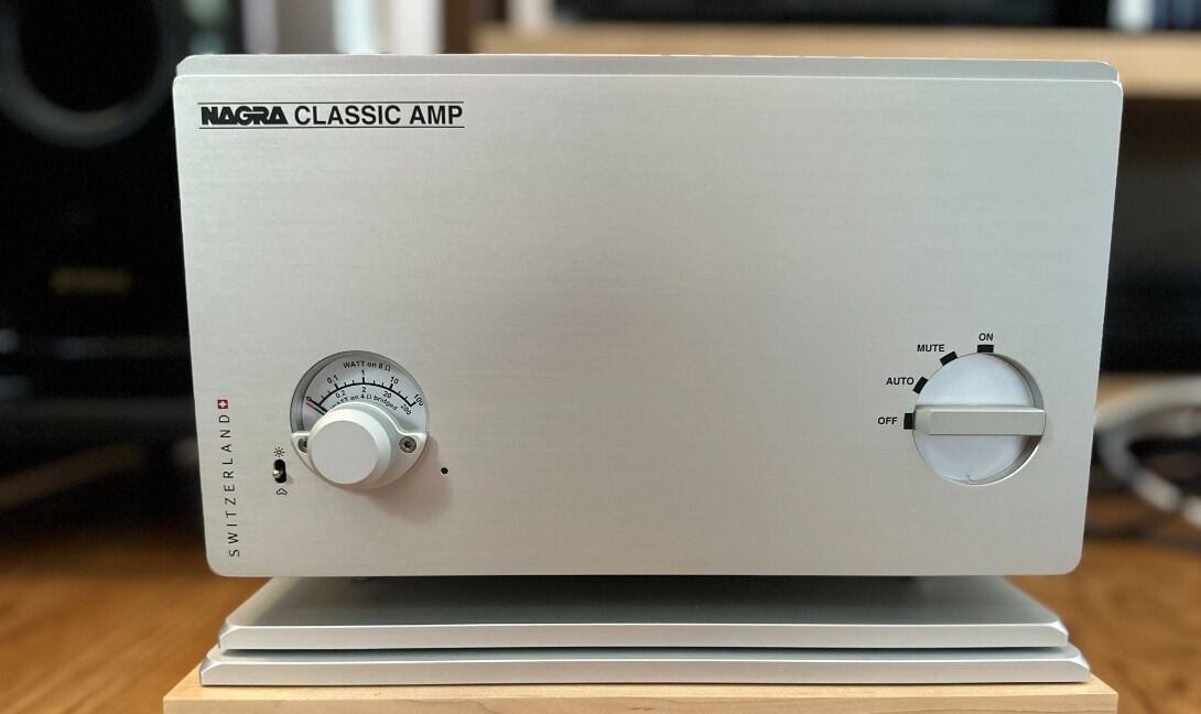Nagra Classic Amp - 2