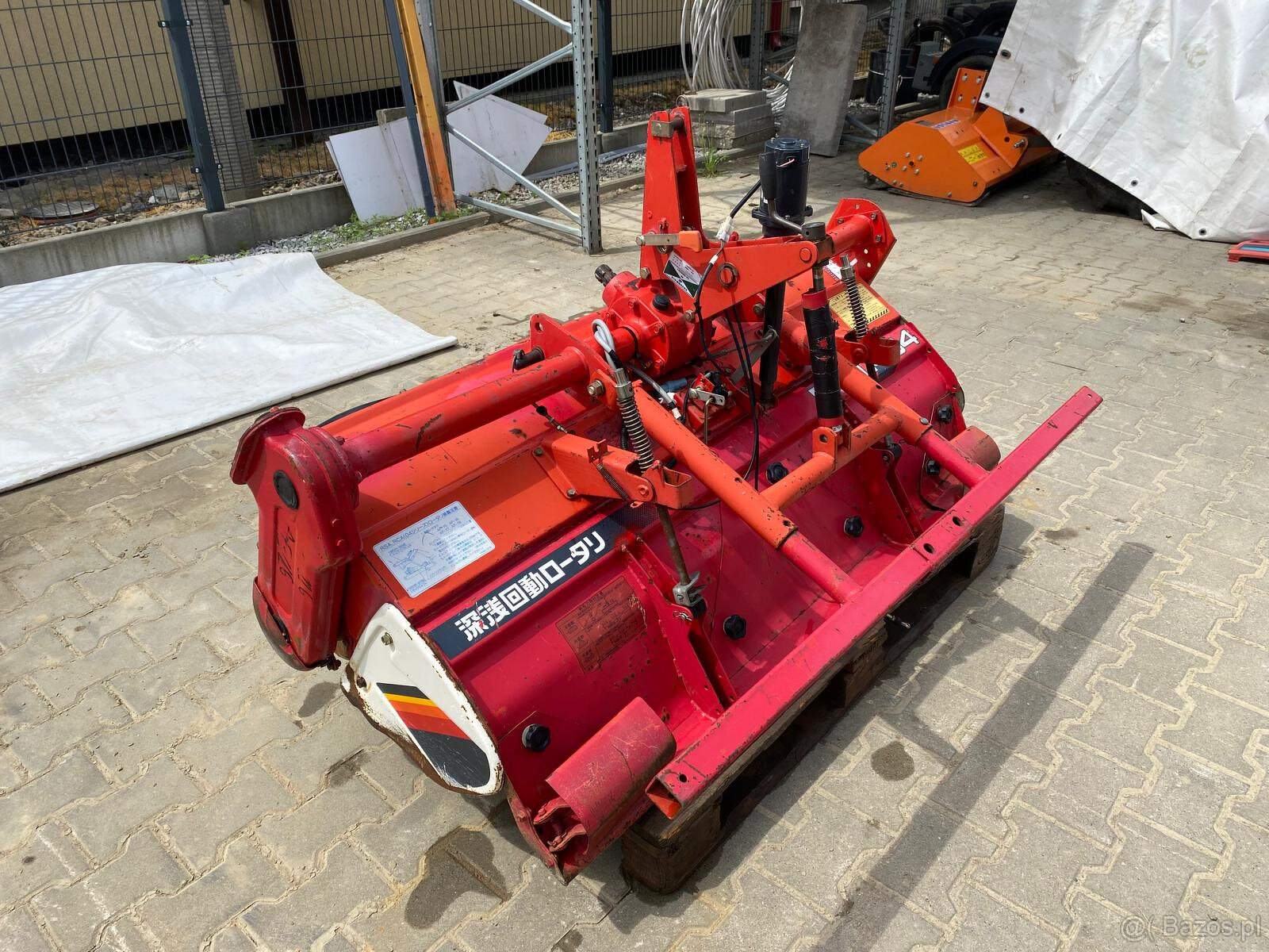 Glebogryzarka Yanmar BSA 1404- do minitraktorka - 2