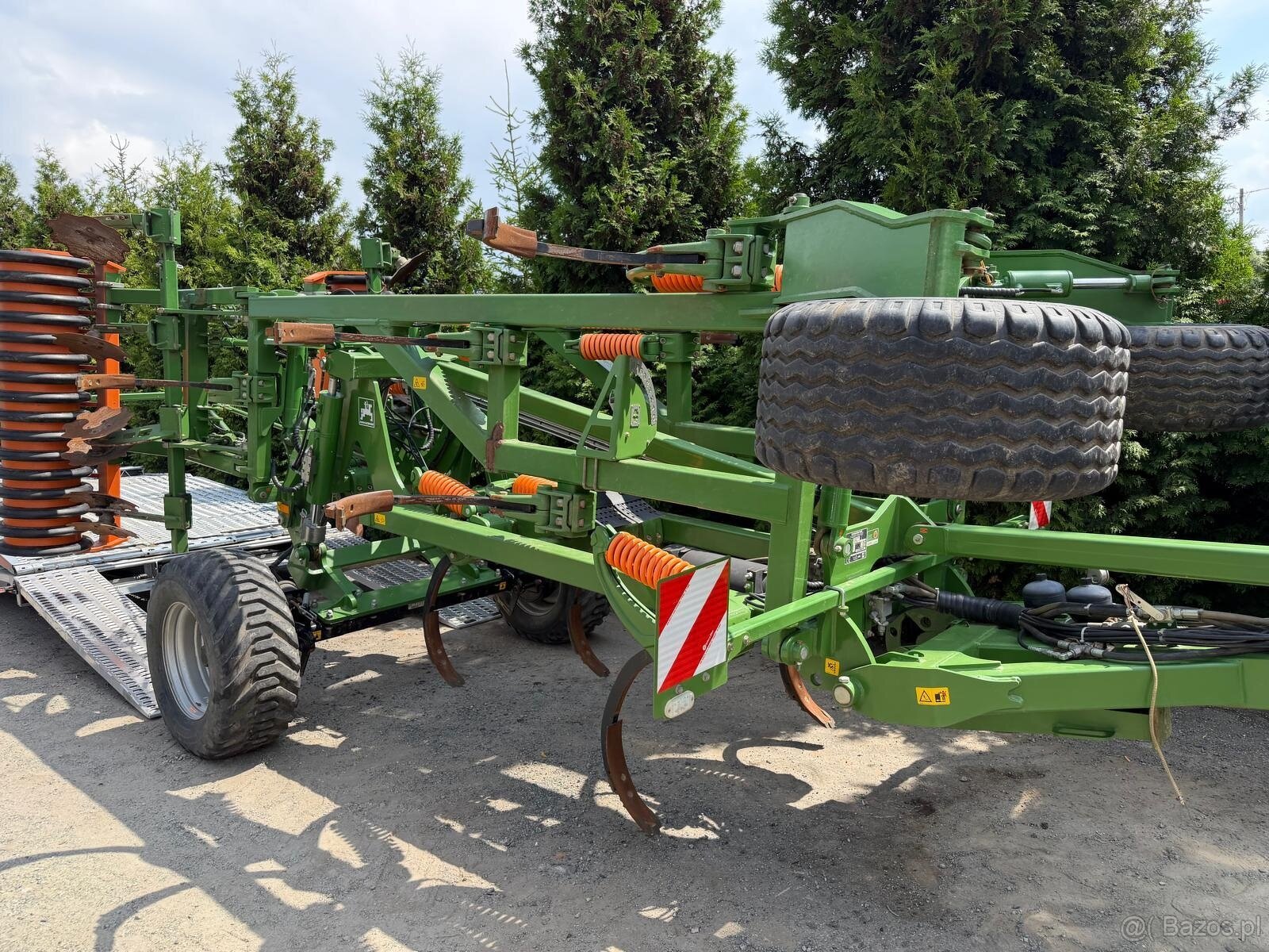 Agregat Bezorkowy Uprawowy AMAZONE CENIUS 4003-2TX Rok prod. - 2