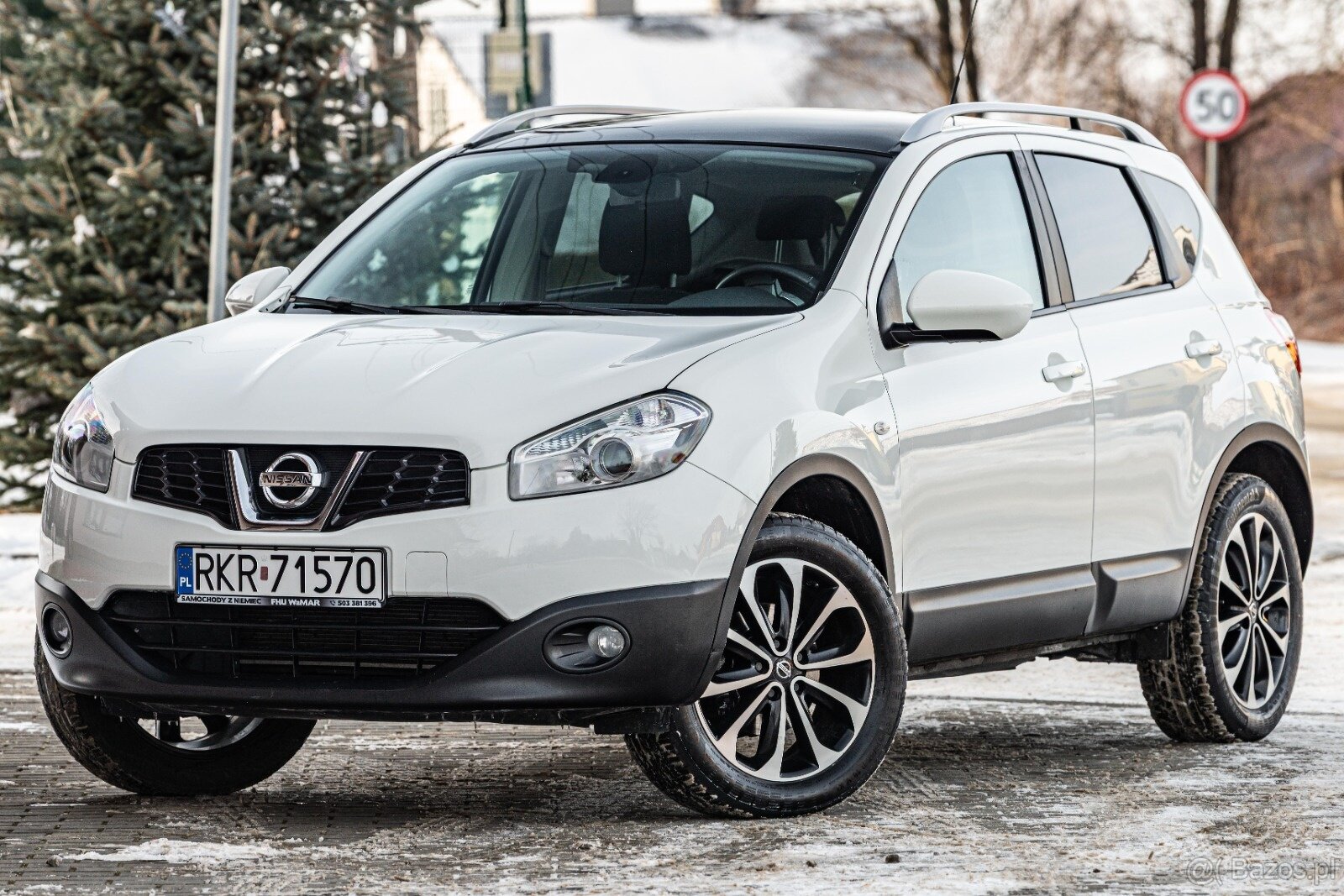 Nissan Qashqai | 1,6 benzyna - 2