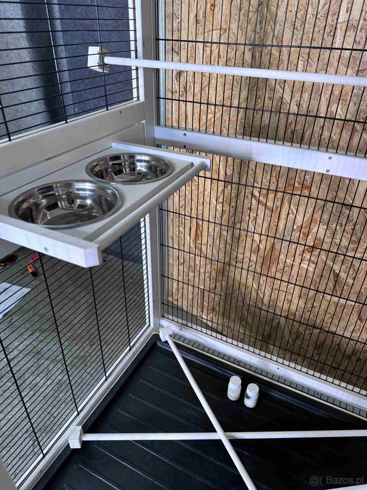 Syndyk sprzeda wolierę dla ptaków KERB - 2