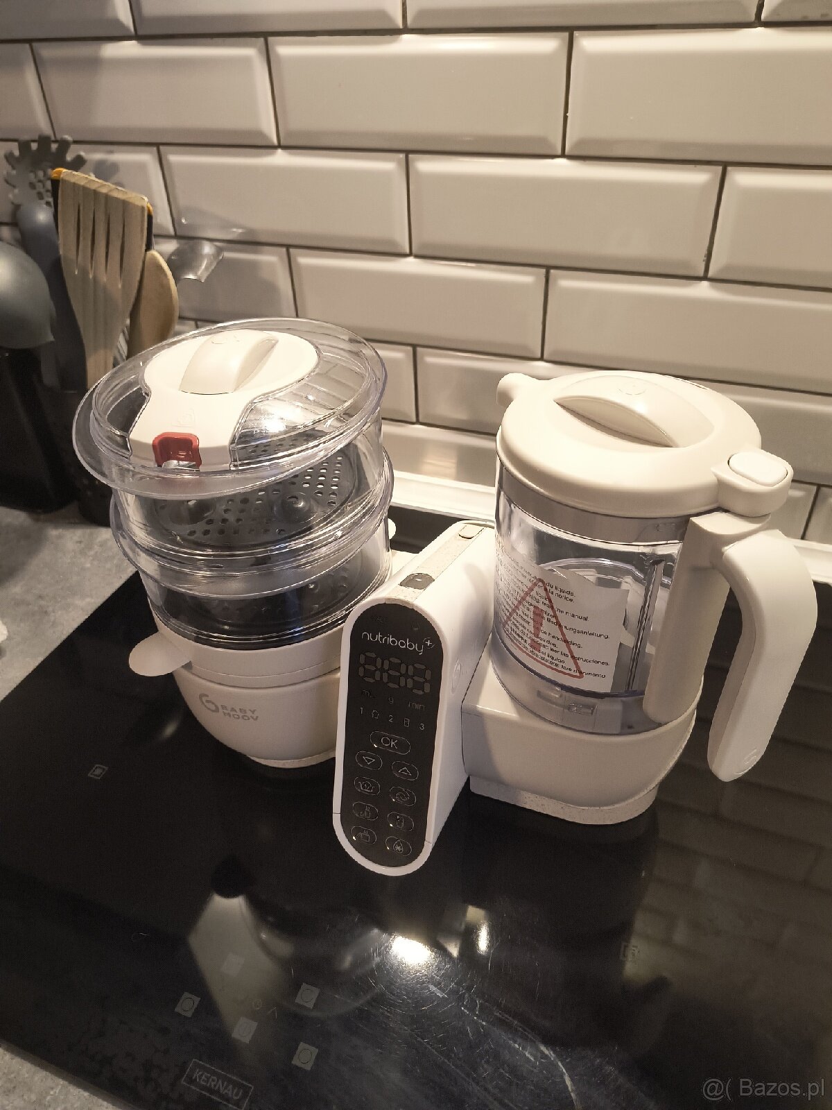 Robot kuchenny 6 in 1 Babymoov Nutribaby+ ( - 2