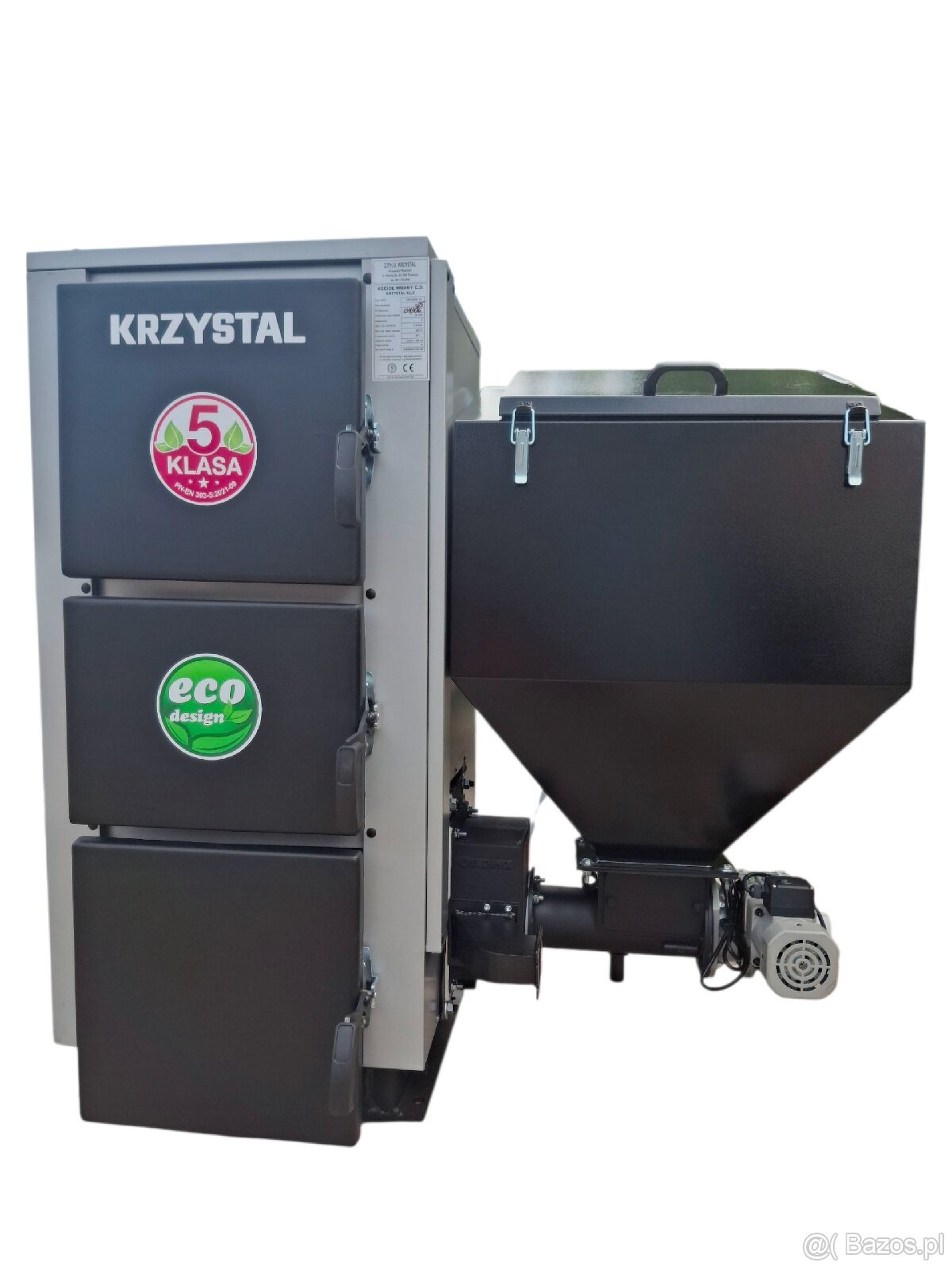 Kocioł na eko groszek 19kW/180m2 Wyprzedaż - 2