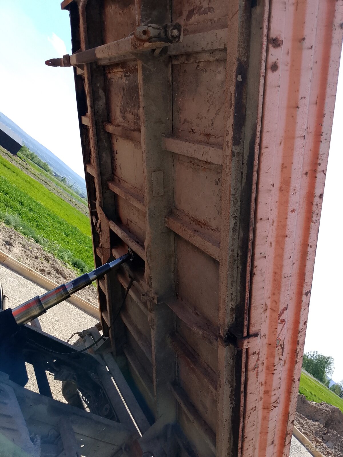 Mercedes 609 wywrotka dmc3,5t - 2