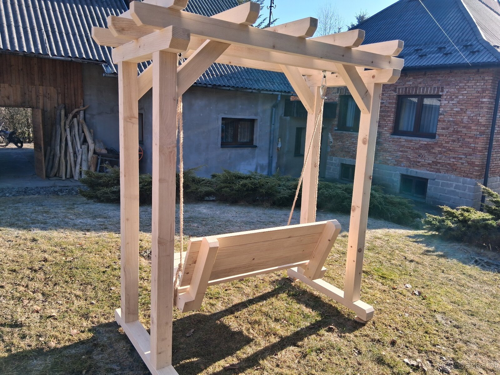 Huśtawki ogrodowe - 2