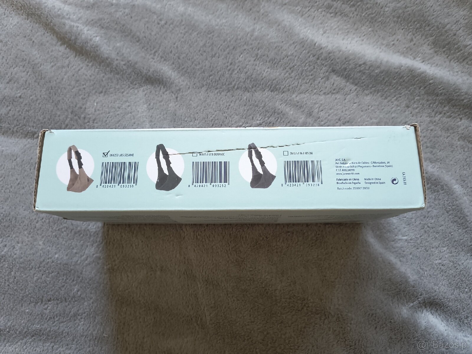Ergonomiczny pas biodrowy z siedziskiem Jané Catch Hipseat | - 2