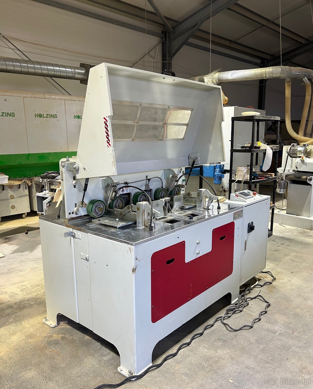 Czopiarka do profilowania pióro/wpust Winter HP-EMA-300 - 2