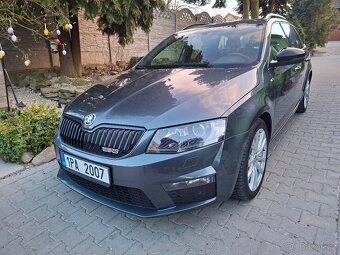 Szkoda Octavia 3 VRS 2,0 tdi 135kw manual - 2