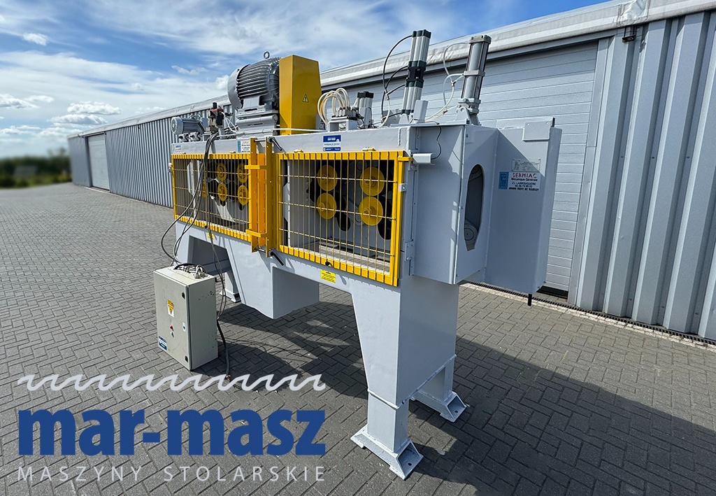 Obtaczarka SERMIAC typ MBR 165 SAFO WEMA PROBST HAMECH - 2