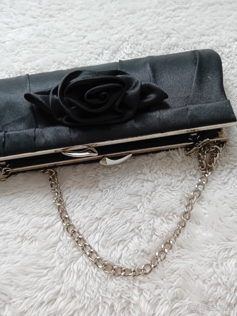 Nowa Czarna kopertówka - 2