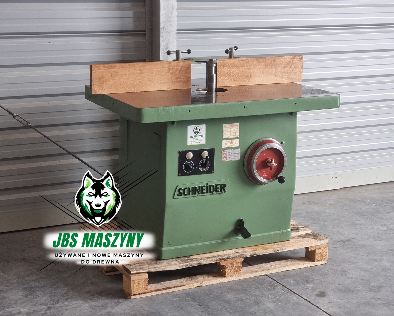 Frezarka dolnowrzecionowa SCHNEIDER niemiecka frezarka odlew - 2