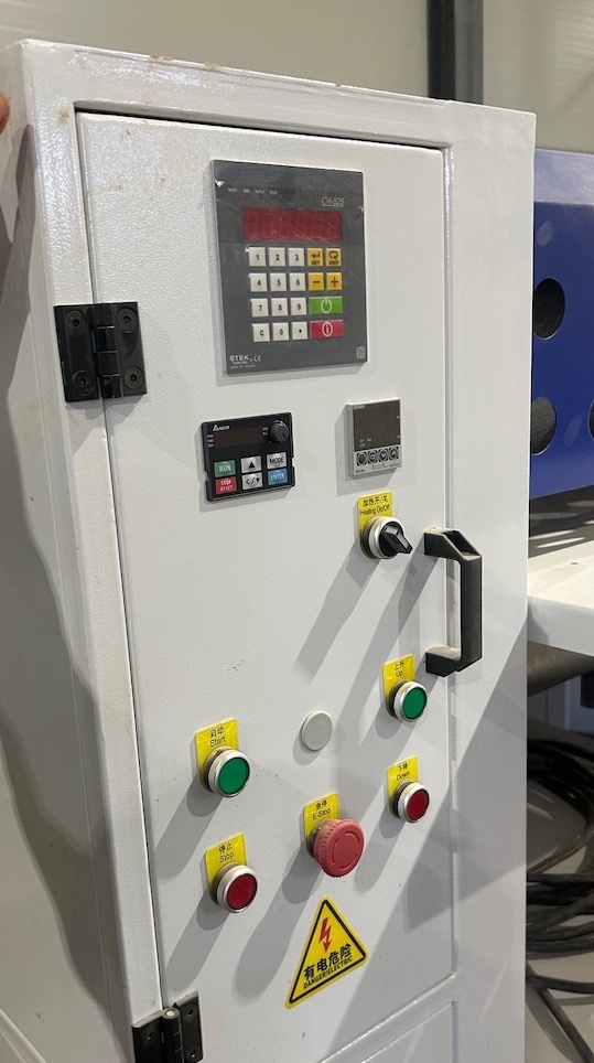 Wyciskarka wzorów EMBOSSING, 650 mm - 2