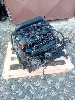 Silnik 1,8 TSI Typ: CDAA CDA top stan import - 2