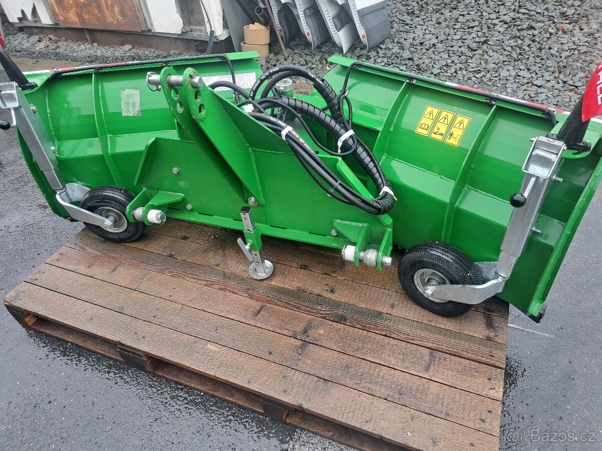 Agrometal przedni lemiesz strzałkowy SR-M 2000 - 2