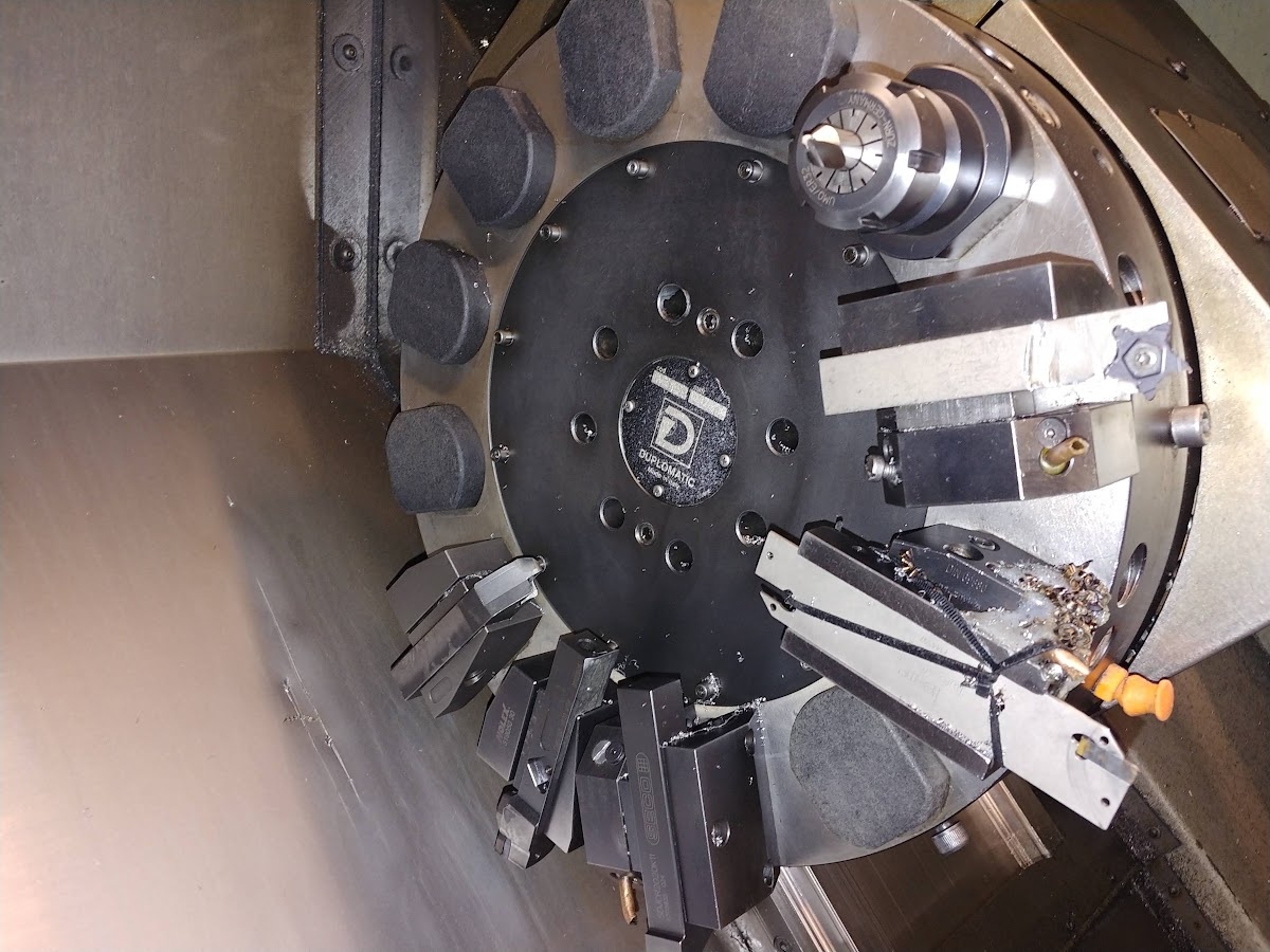 Gildemeister CTX 310 V3 CNC - Tokarka CNC wieloosiowa - 2