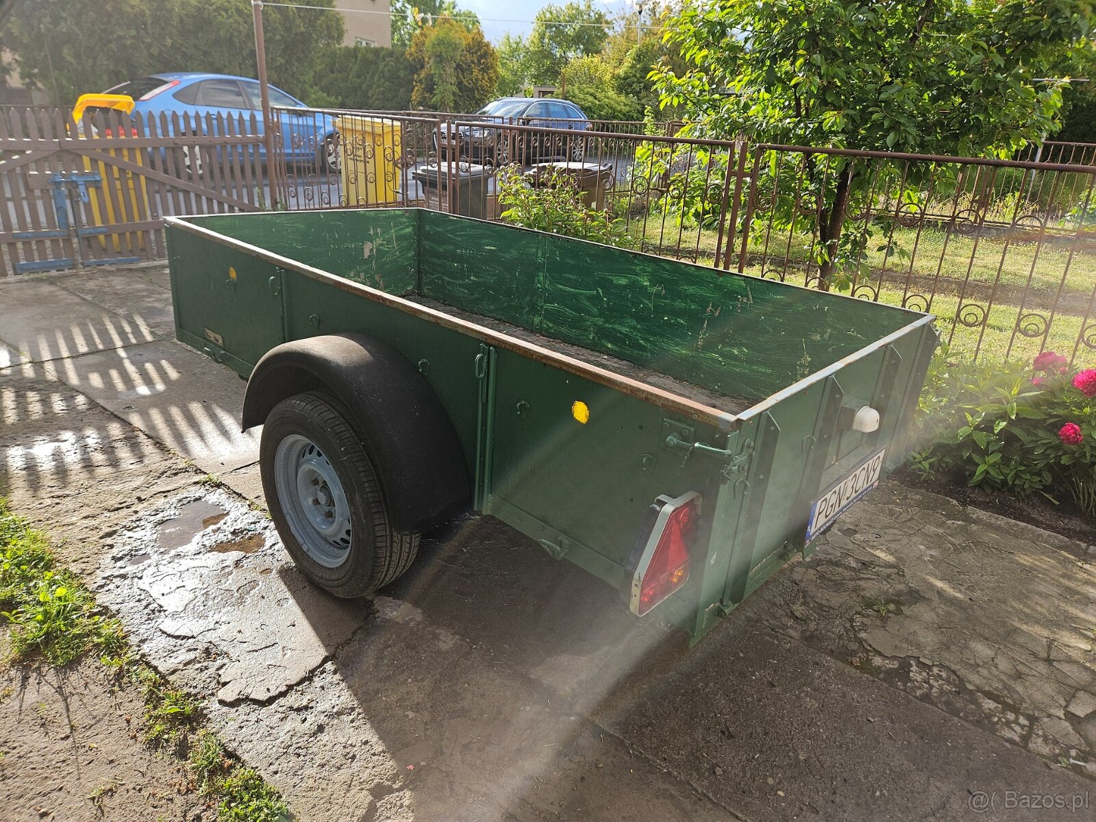 sprzedam przyczepę oś.1200 dmc - 2