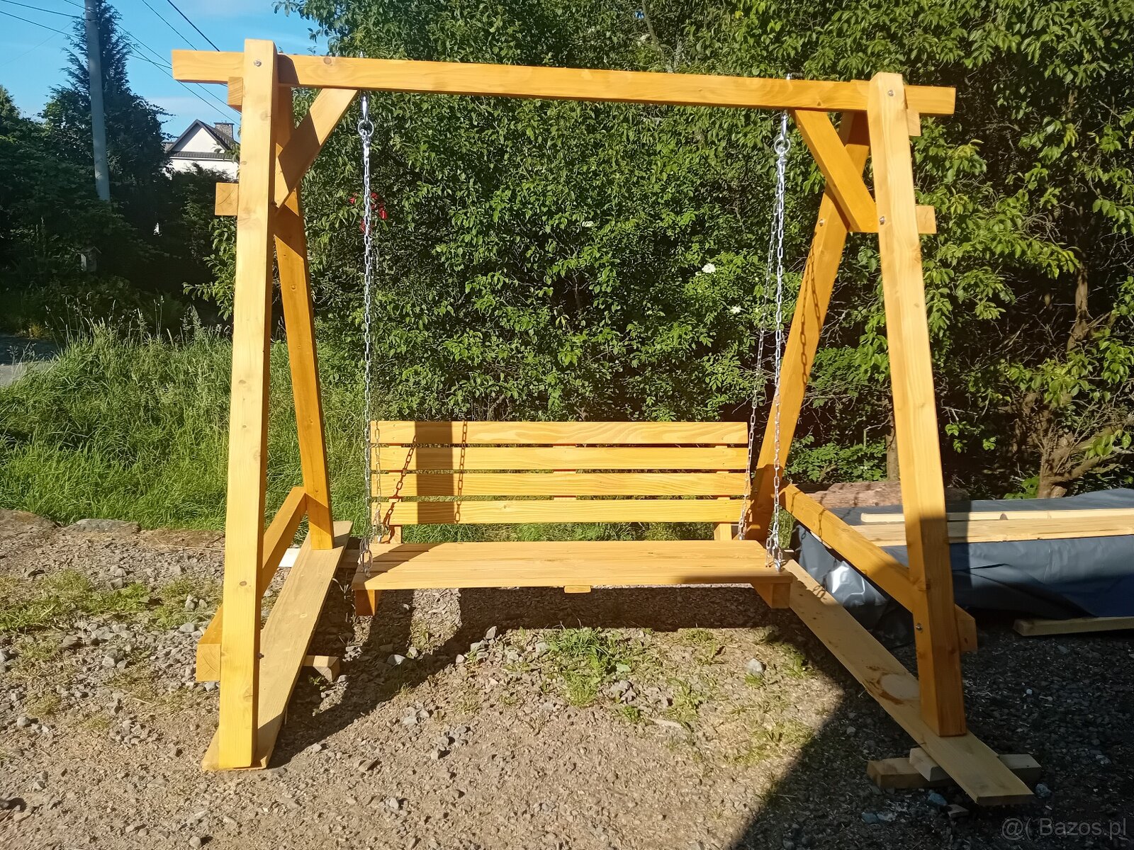 Huśtawka ogrodowa - 2