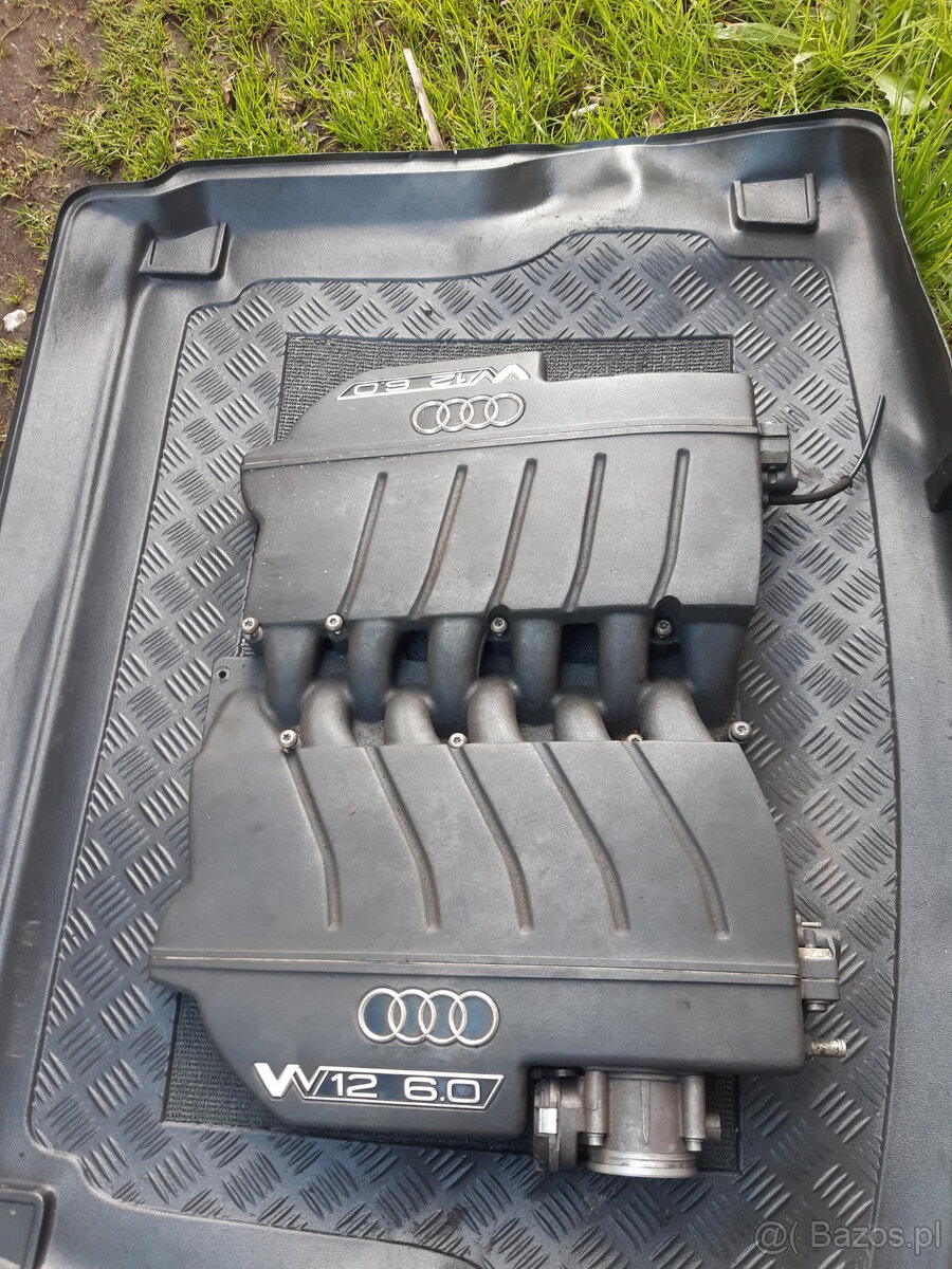 AUDI A8 D2 6.0 W12 420 km - cześci - 2