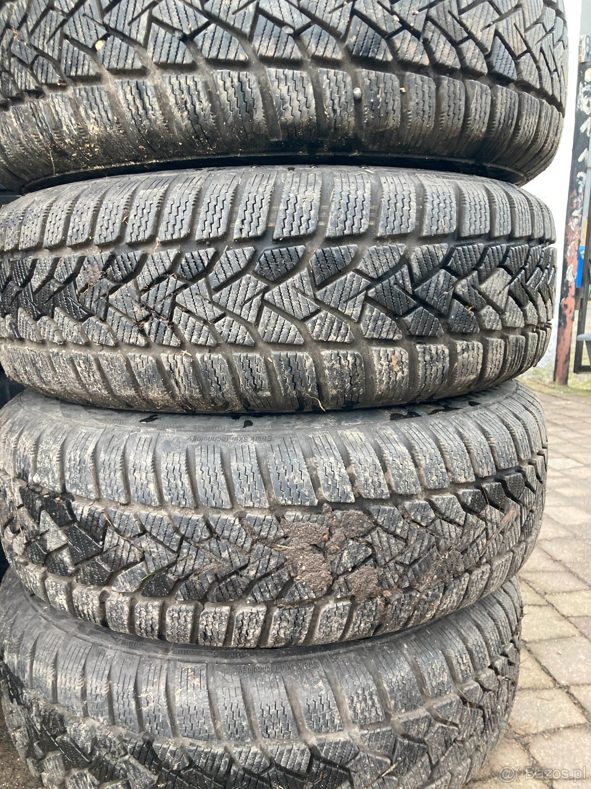Opony Zimowe 185x65x14 Felgami do Suzuki - 2