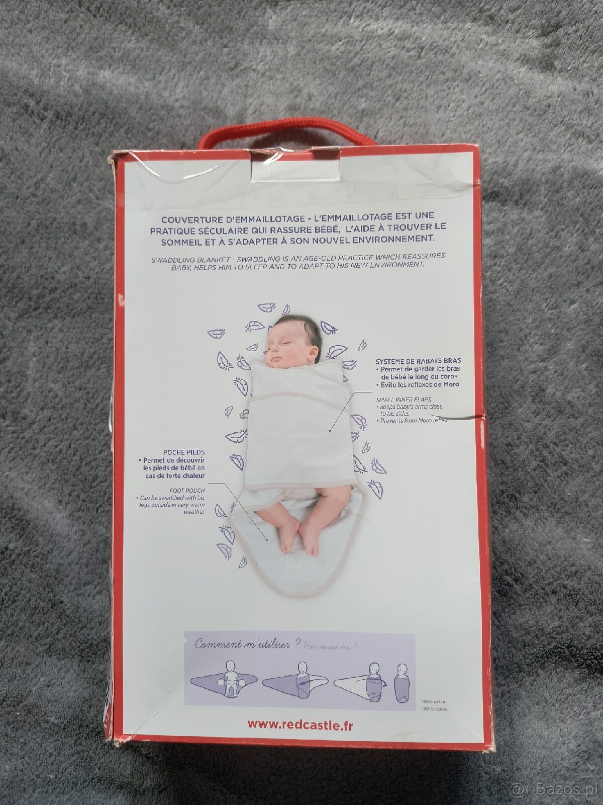 Otulacz do spania Red Castle Miracle Blanket - 2