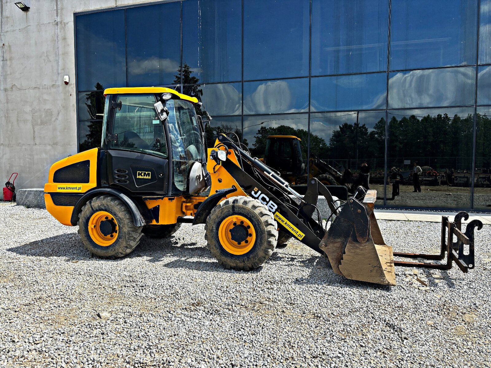 JCB 406 ŁADOWARKA KOŁOWA 2017R. MTH:2276 | 407 409 VOLVO L3 - 2