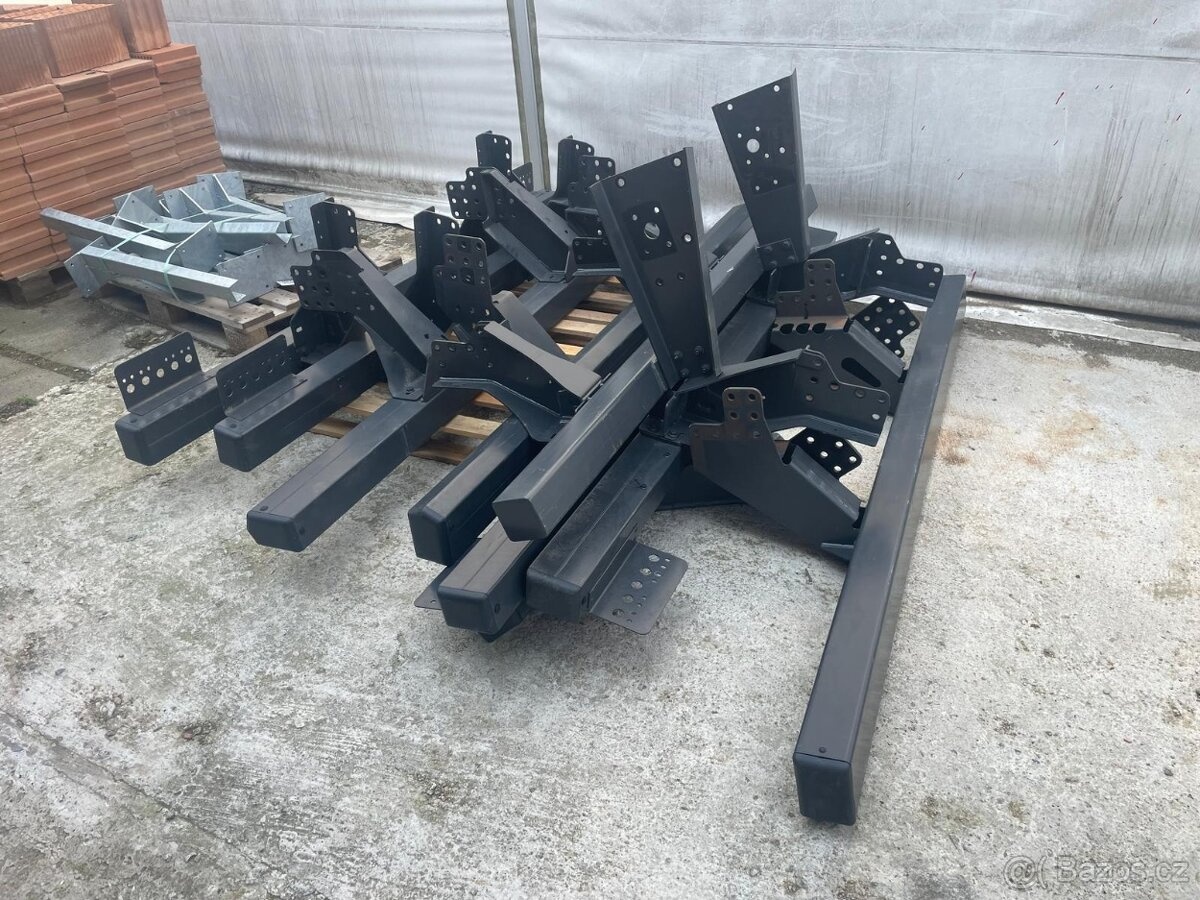 ZDERZAKI TYLNE MB ACTROS ATEGO - 2