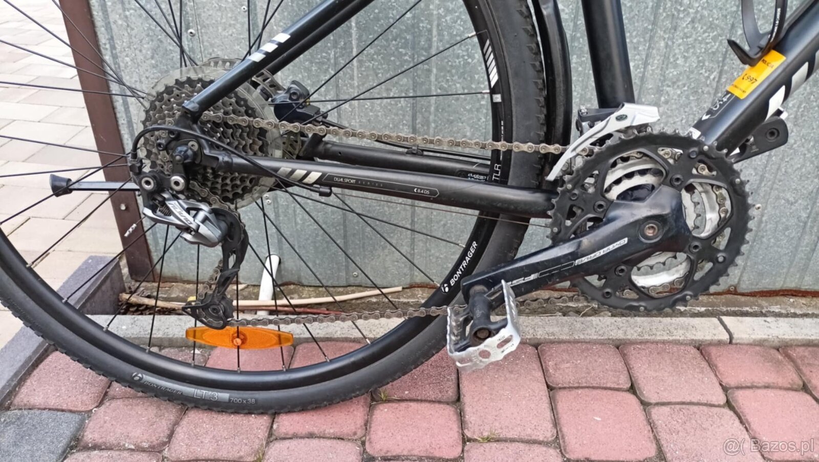 Rower 28 Trek DS 8.4 Dual Sport cross roz.17.5" st.BDB - 2