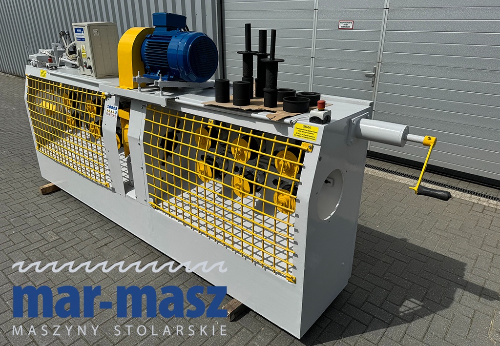 Obtaczarka do drewna 140mm - 2