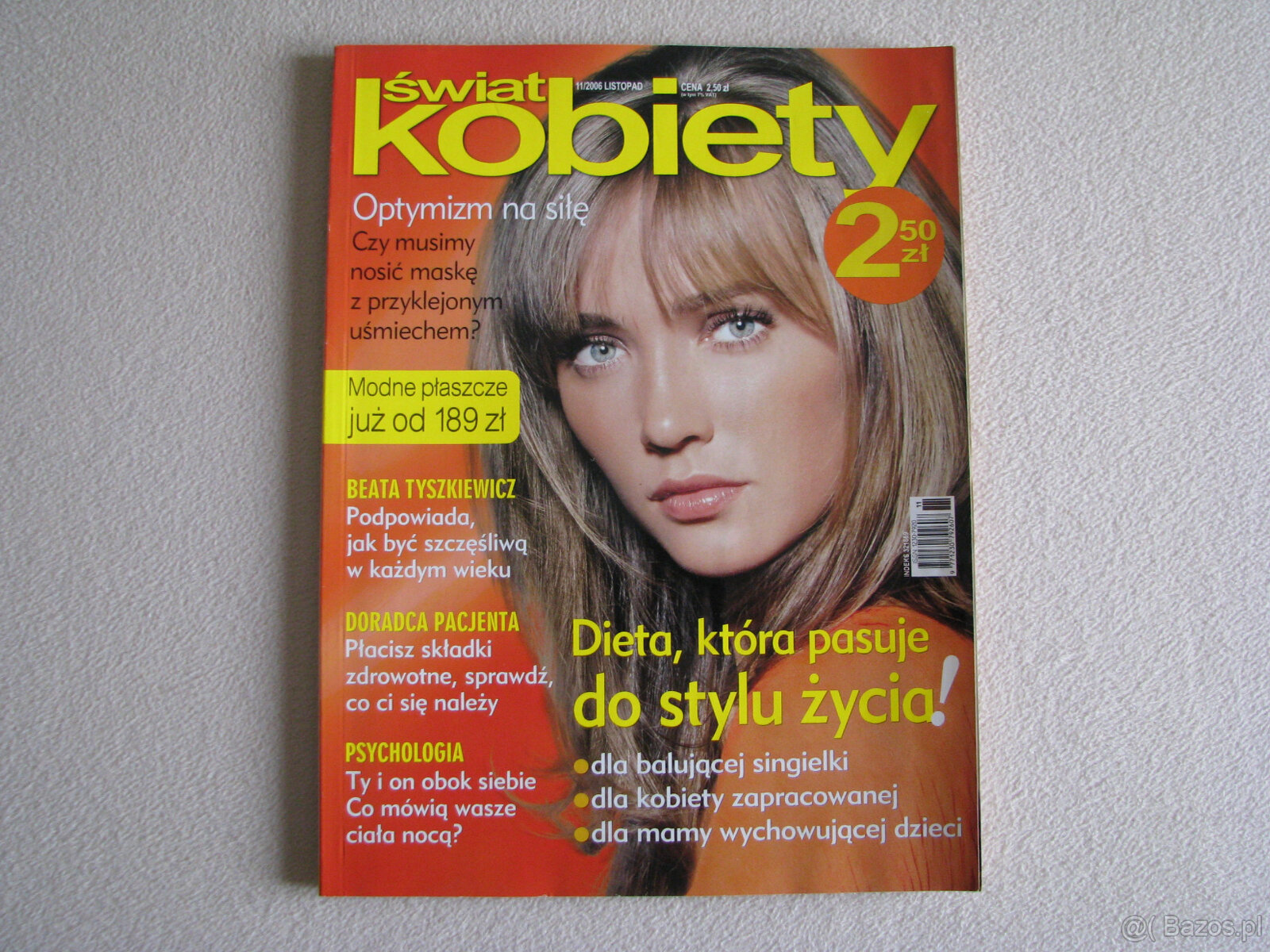 Magazyn Świat kobiety z lat 2006 - 2019 r. - 2