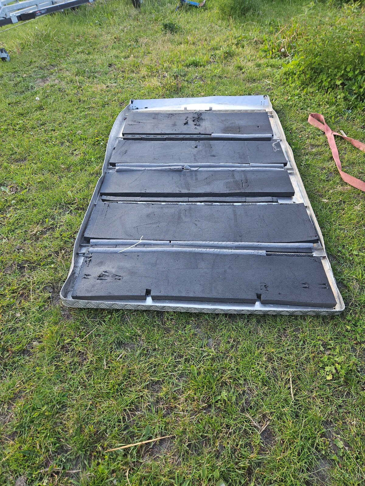 sprzedam plyte aluminiową ryflowaną - 2