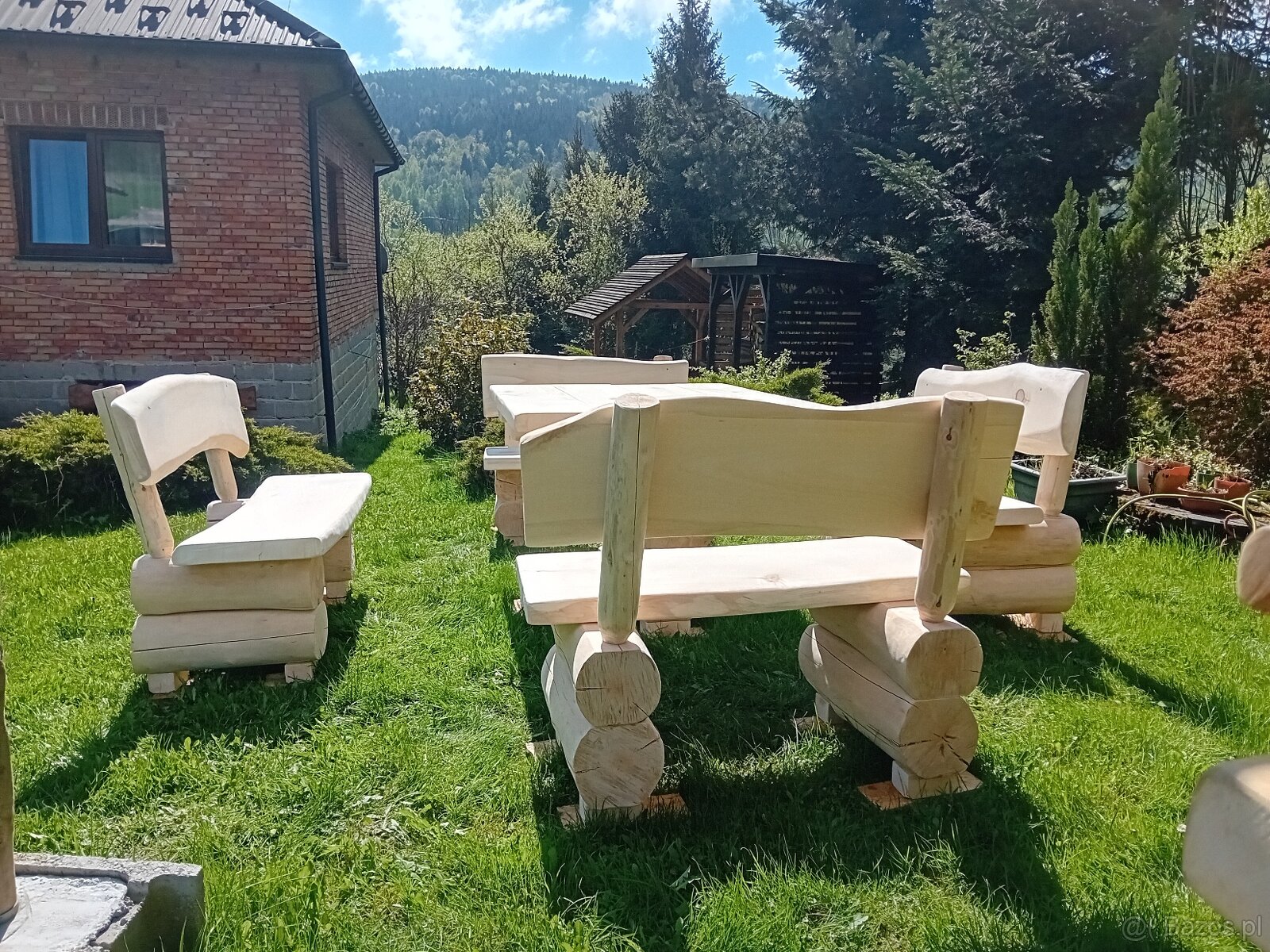 Meble ogrodowe - 2