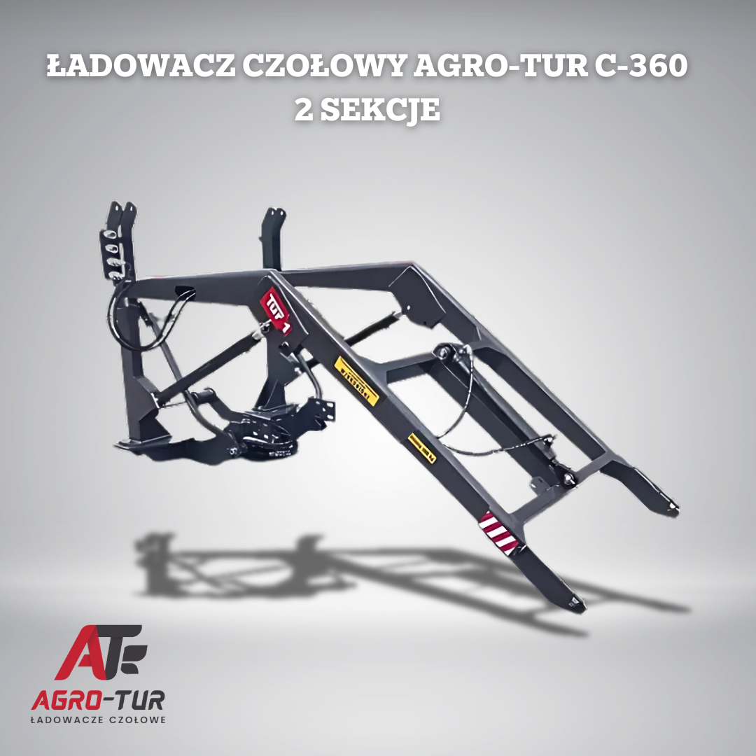 Ładowacz 2-sekcyjny do C-360 | Nowy, Wysoka Jakość - 2