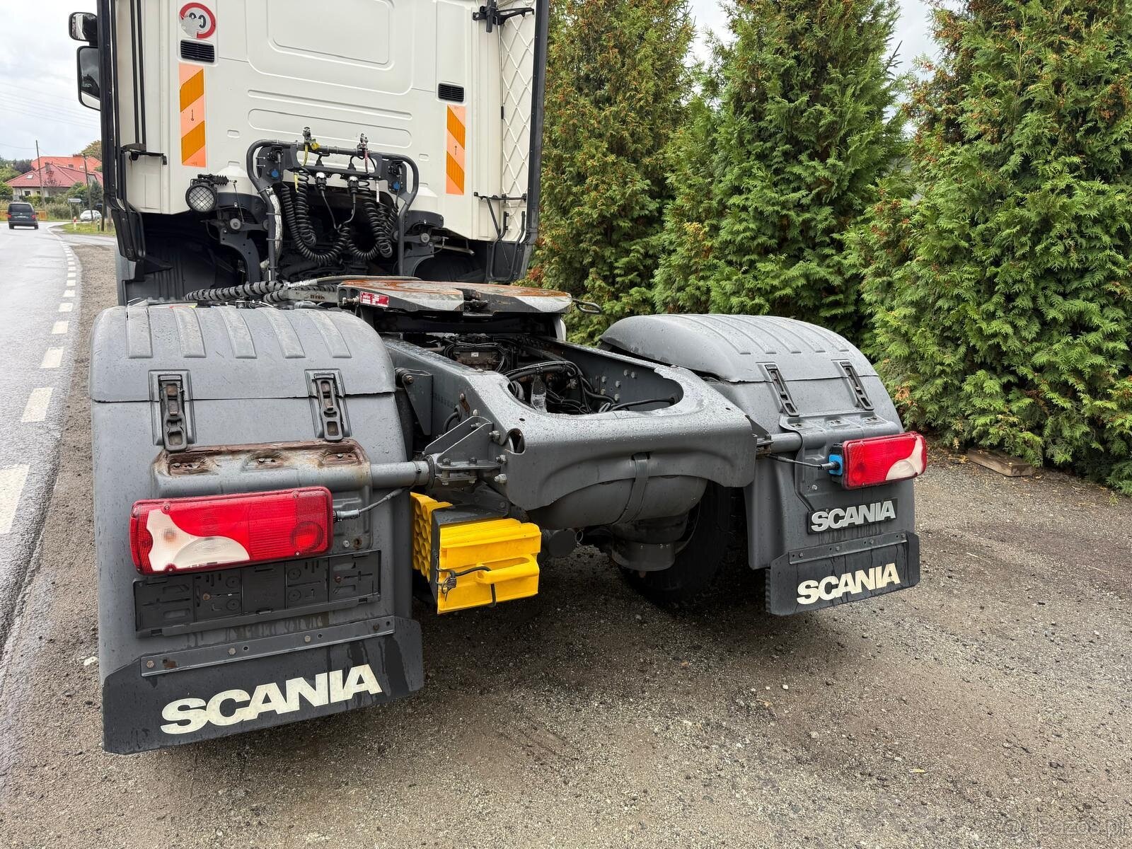 Samochód ciężarowy Scania 450R rok 2017 cena 92000 zł netto. - 20