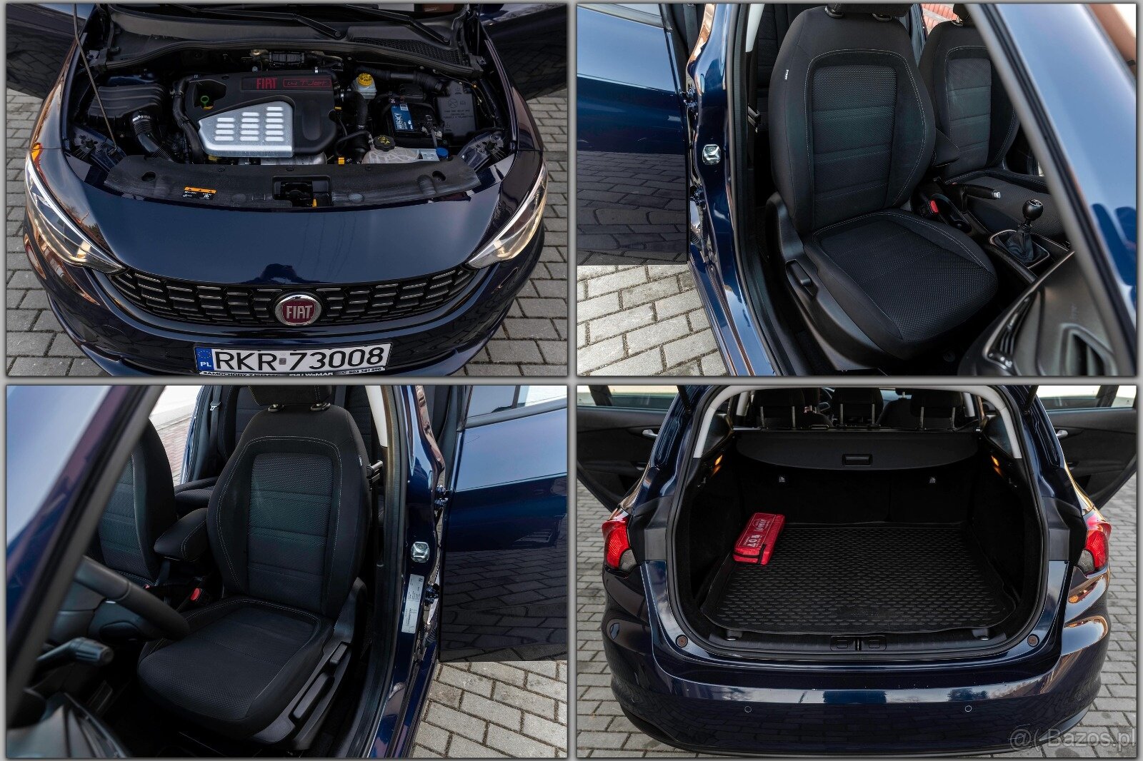 FIAT TIPO 2017r. niski przebieg - 20