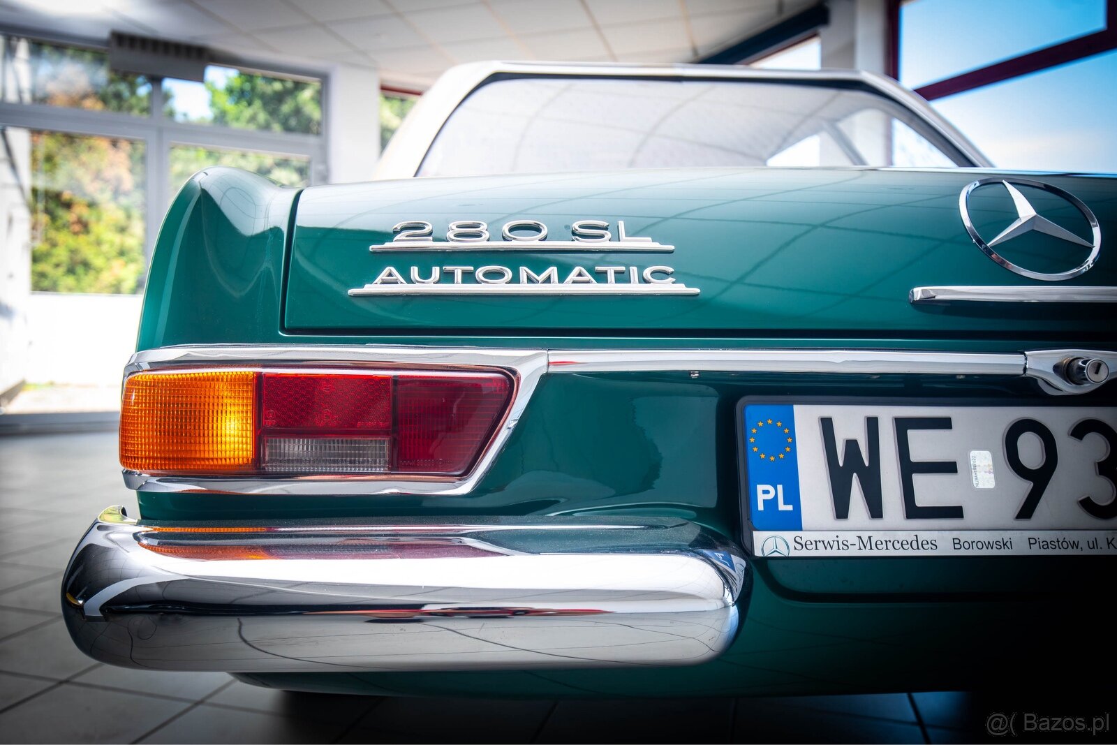 Mercedes Benz 280 SL W113 - 20